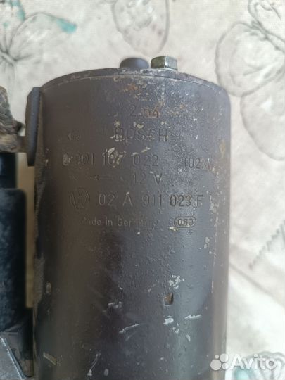 Стартер bosch 0 001 107 022