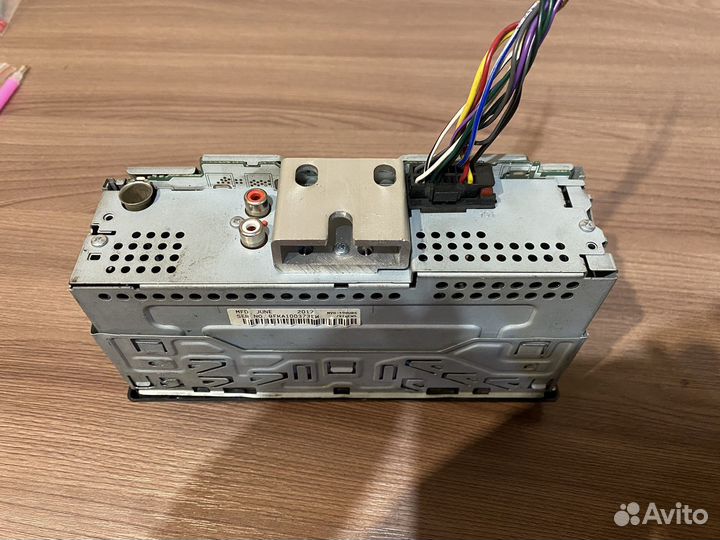 Магнитола pioneer mvh-190ubg 1din