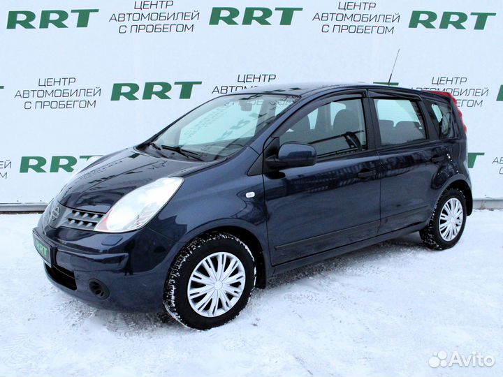 Nissan Note 1.6 МТ, 2008, 191 295 км