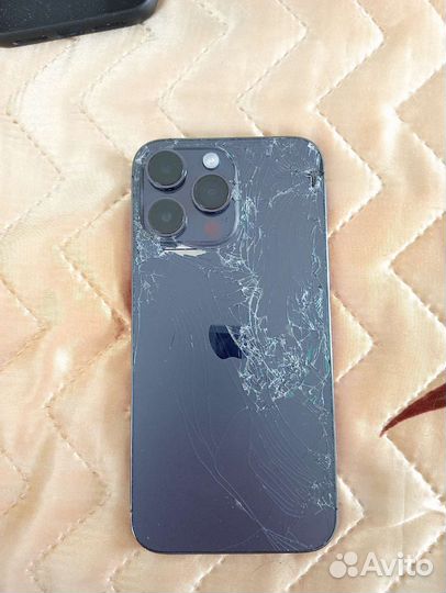 iPhone 14 Pro Max 256 deep purple