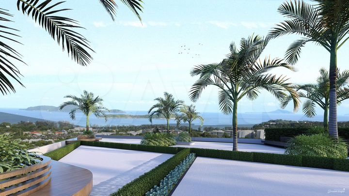 1-к. квартира, 35 м² (Таиланд)