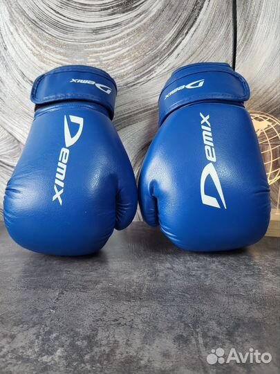 Боксерские перчатки детские 6 oz Demix