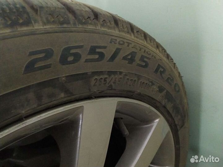 Колеса с дисками на мерседес