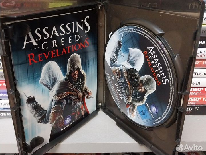 Assassins creed revelations ps 3 /магазин Арбат