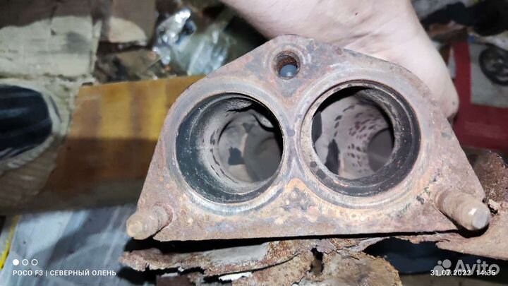 Выпускной коллектор 4g63