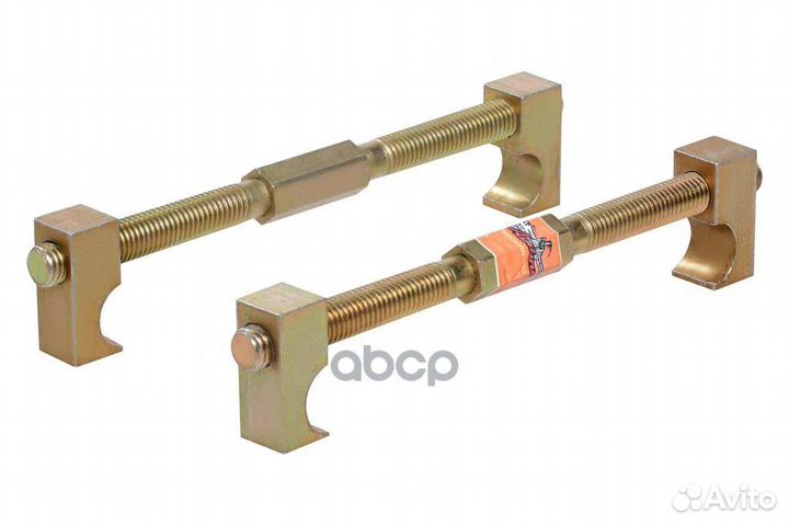 Стяжки пружин однозахватные 220мм Россия к-т 2