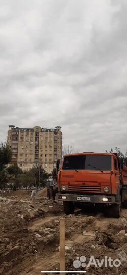 Услуги экскаватора самосвала