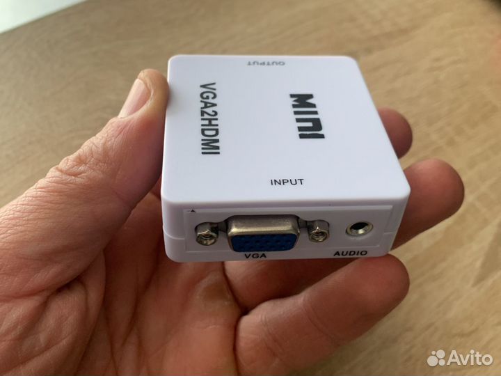 VGA-hdmi-AV конвертеры