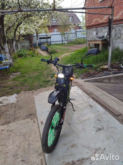 Электробайк sur ron x