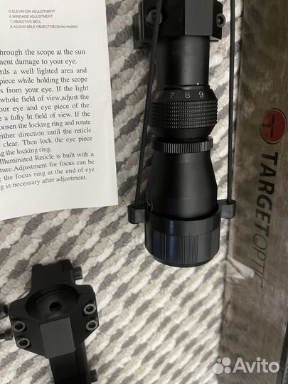 Оптический прицел target optic