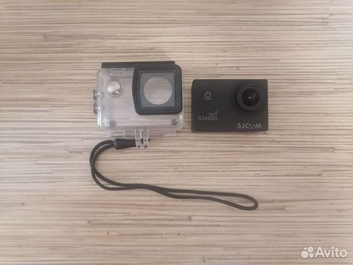 Экшн камера sjcam sj4000