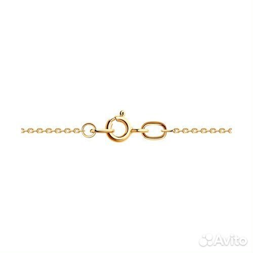 Колье sokolov из золота, 070667, р.45