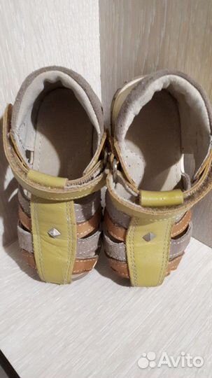 Туфли детские натуральная кожа 22 размер