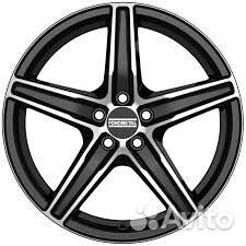 R16 5x105 6,5J ET38 D56,55 Fondmetal 8100 Glossy B