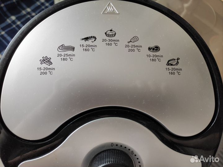 Аэрогриль/Фритюрница