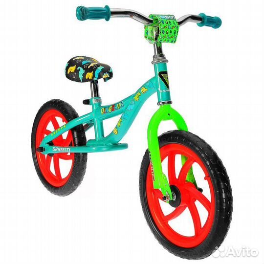 Беговел graffiti DinoZavr