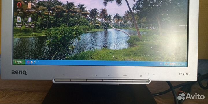 ЖК-монитор 3:4, 