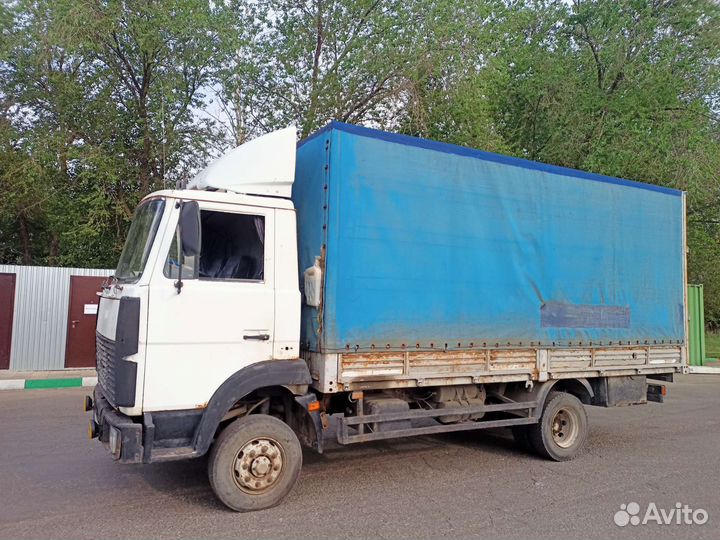 Фургон бортовой, тентованый с воротами. Кузов зубр