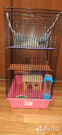 Клетка для грызунов