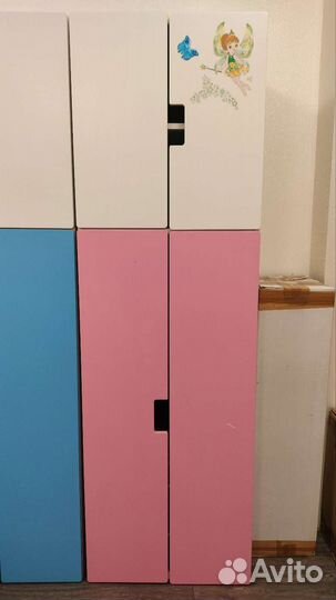 Детский шкаф IKEA стува