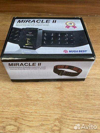 Массажный пояс нугобест