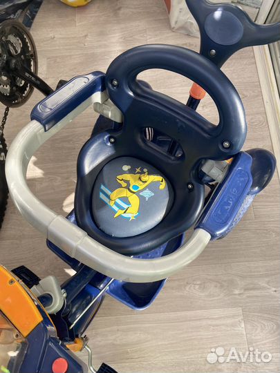 Велосипед детский трехколесный
