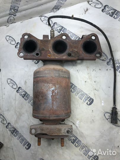 Коллектор выпускной Skoda Fabia