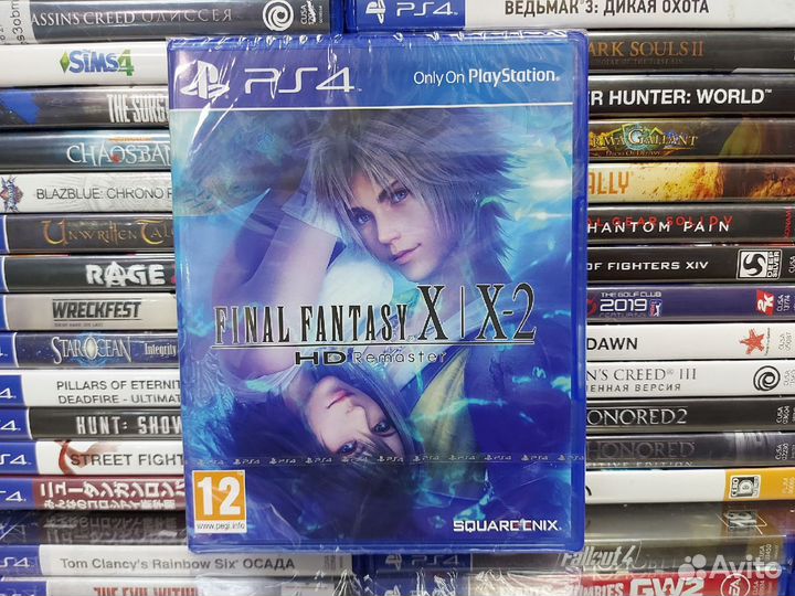 Final Fantasy X/X-2 HD Remaster PS4