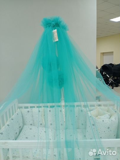 Балдахин в кроватку
