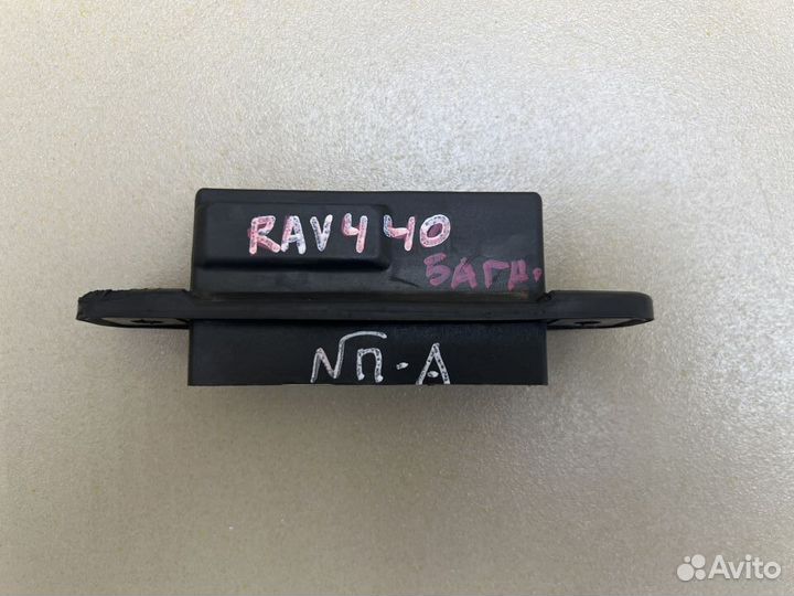 Кнопки, датчики Toyota RAV4