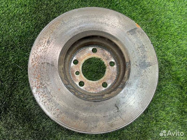 Диск тормозной передний правый Bmw 5Gt F07 N57D30