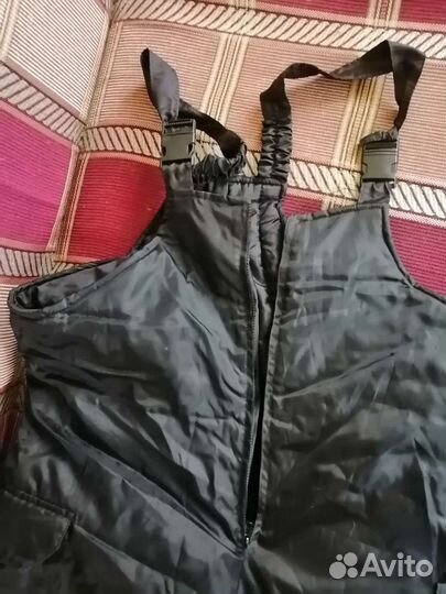 Комбинезон мужской утепленный