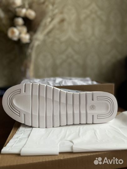 Лоферы натуральная кожа женские