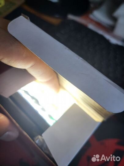 Автономный LED светильник с датчиком движения