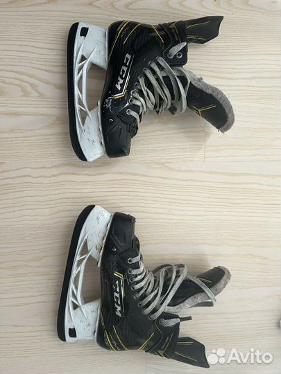 Коньки ccm as3 pro