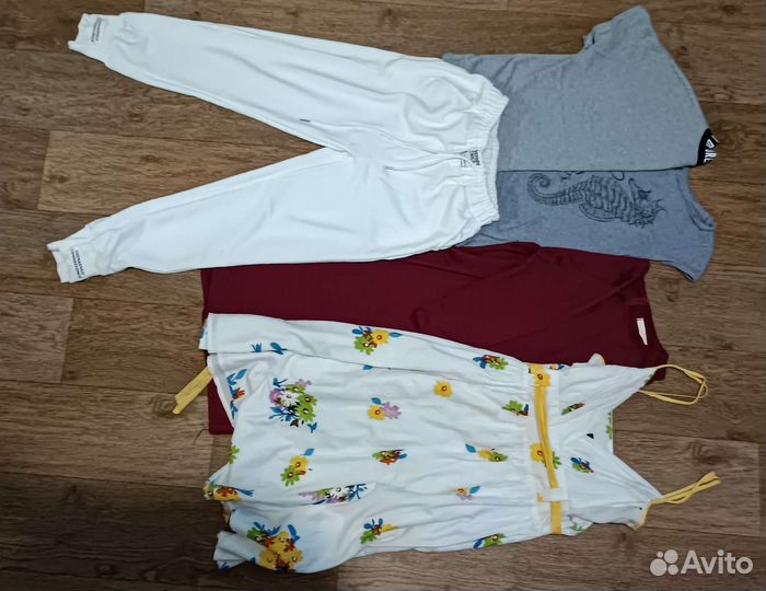 Женские летние вещи пакетом S