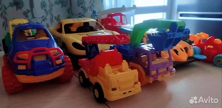 Машинки детские