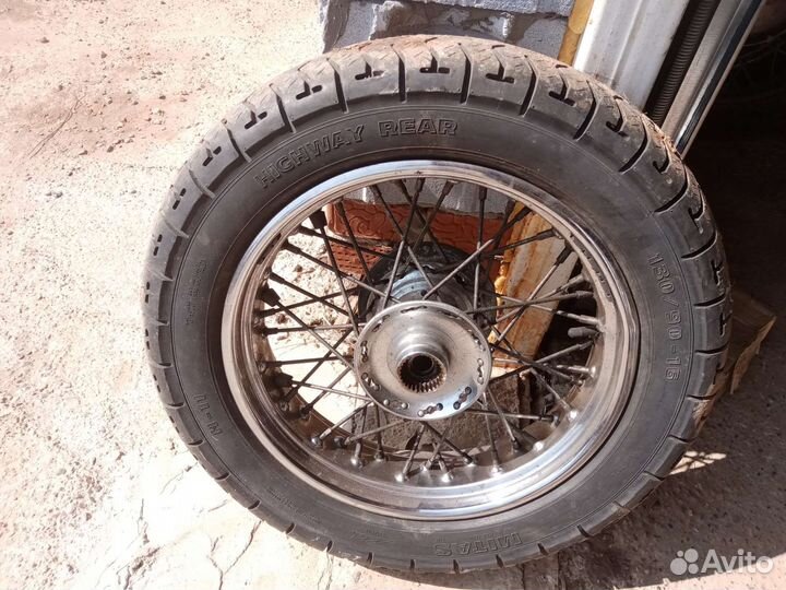 Колесо Урал под дисковый тормоз