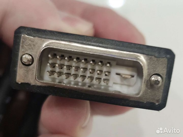 Кабель DVI-D - DVI-D, 2 метра