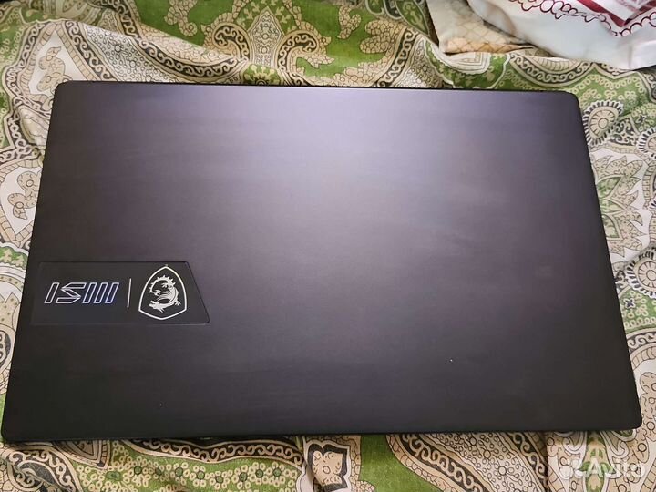 Игровой ноутбук msi rtx 3060