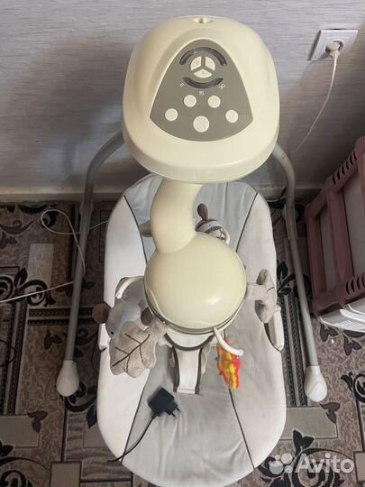 Детская люлька качалка