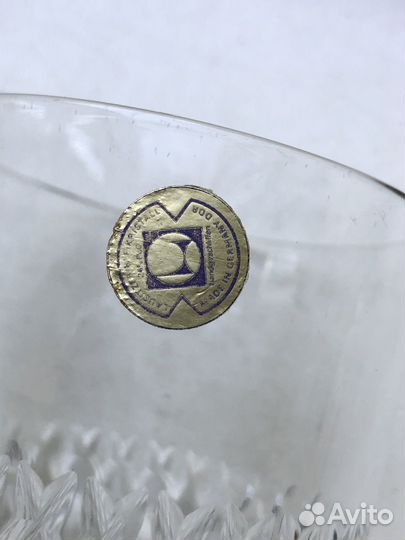 Хрустальные стаканы ГДР