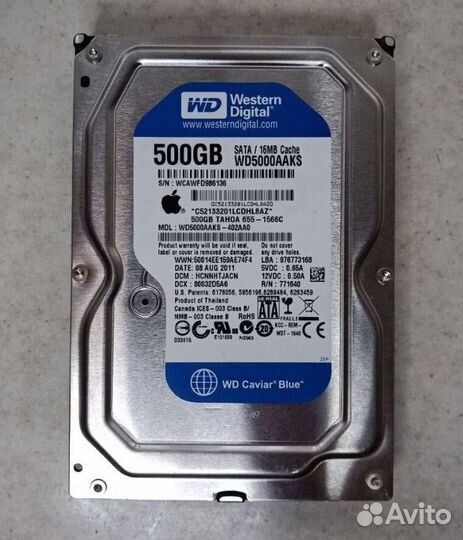 Жесткий диск 4tb, 3.5, новый