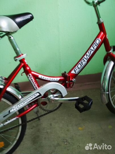 Велосипед складной Forward