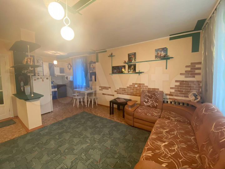 4-к. квартира, 77,4 м², 3/3 эт.