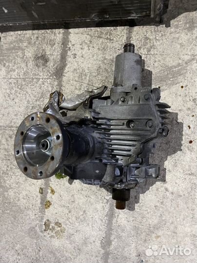 Раздатка CX-7 2.3T (2007-2012)