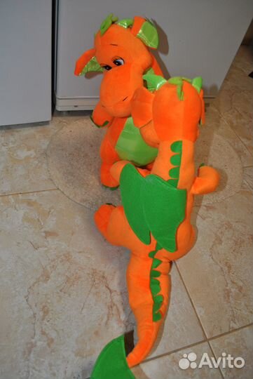 Мягкая игрушка Дракон символ года 2024