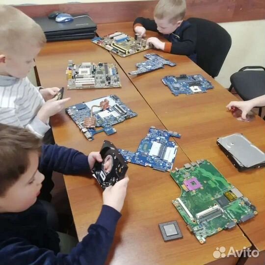 Обучение детей