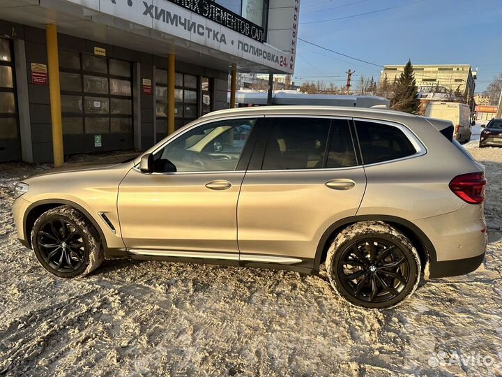 BMW X3 2.0 AT, 2020, 53 000 км