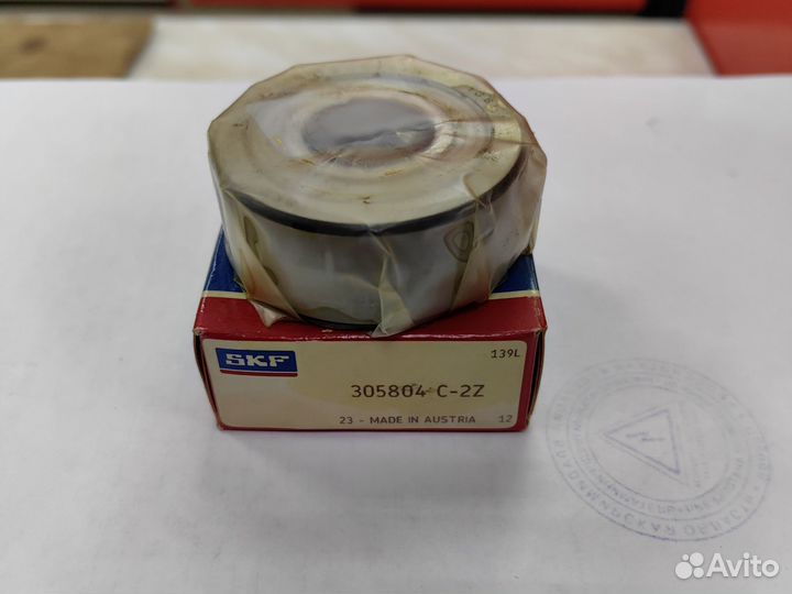 Подшипник шариковый SKF 305804 C-2Z